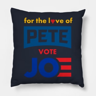 For The Love of Pete, Vote Joe Pillow