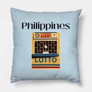 OFW Filipino Roots Philippines Pillow