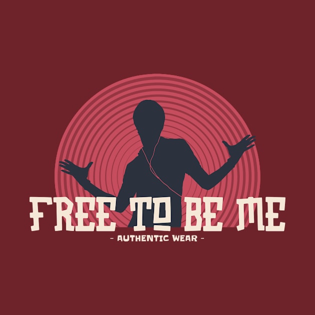 FREE TO BE ME by Oneness Creations