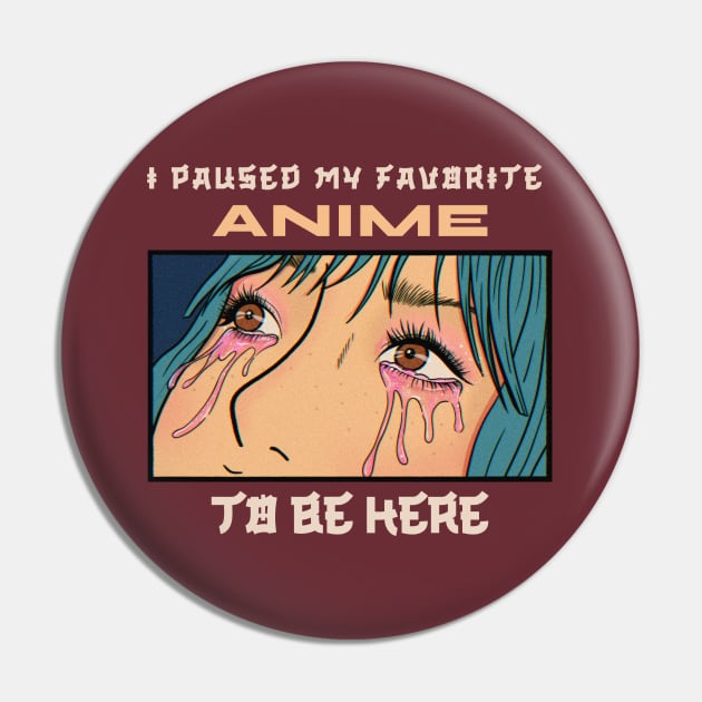 I paused my favorite anime to be here Pin by ArtsyStone