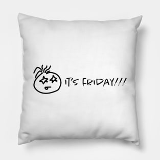 It's Friday | The Jolly One Pillow