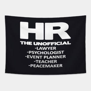 Hr The Unofficial Lawyer Teacher Tapestry