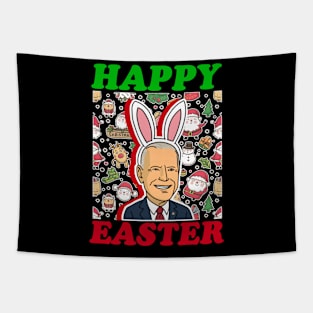 Joe Biden happy easter Tapestry