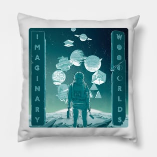 Spaceman Pillow