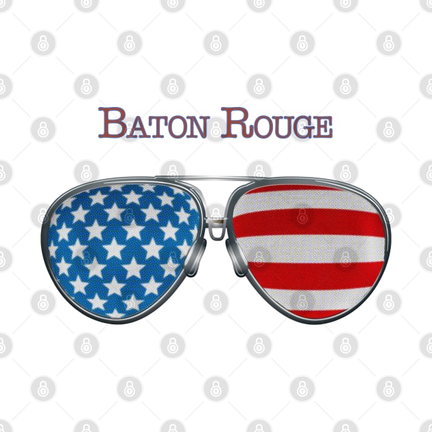 USA GLASSES BATON ROUGE by SAMELVES