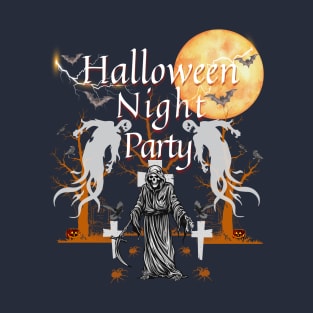 Halloween night party T-Shirt