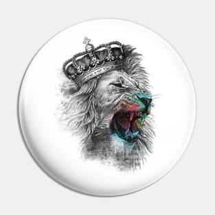 Royal Majesty - Lion King Pin