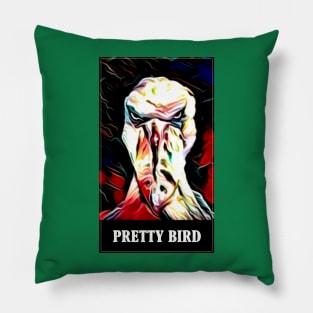 Pretty Bird Pillow