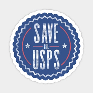 Save The USPS Magnet