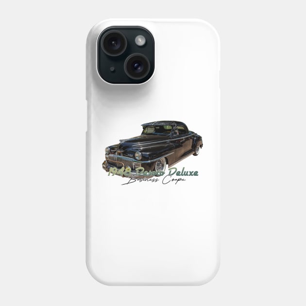 1948 Desoto Deluxe Business Coupe Phone Case by Gestalt Imagery