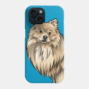 German Spitz Klein Phone Case