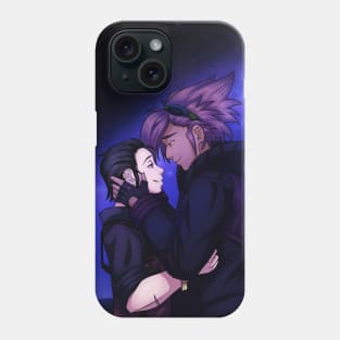 Love in Space Phone Case