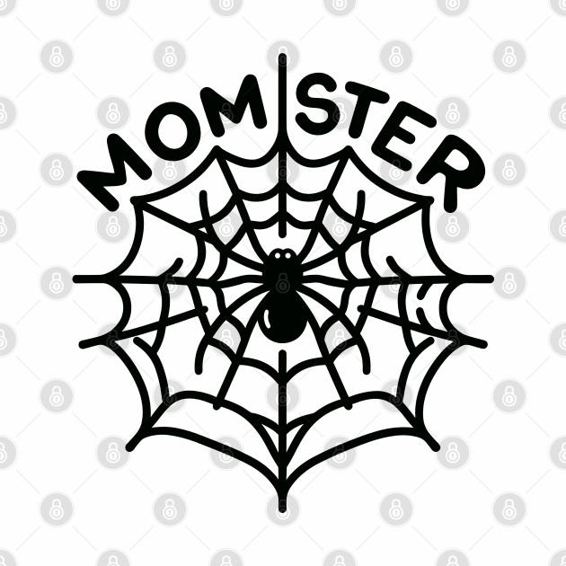 Momster Spider Web by KayBee Gift Shop