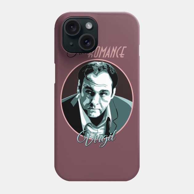 Virgil (Classic Variant) (James Gandolfini in True Romance) Phone Case by PlaidDesign