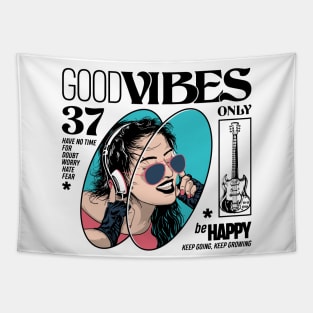 Good Vibes Only Tapestry