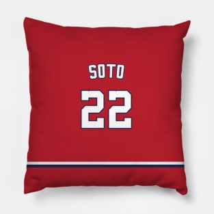 Juan Soto Jersey Back Mask Phone Case iPhone Case & Cover Mask Pillow
