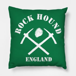 Rockhound England Pillow