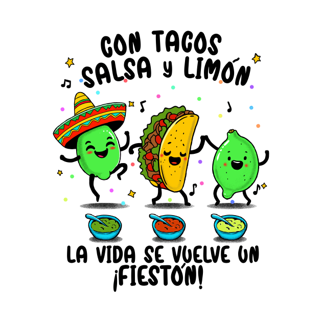 Tacos, Salsa y Limon la Vida se vuelve un Fieston Cinco de Mayo by Julio Regis