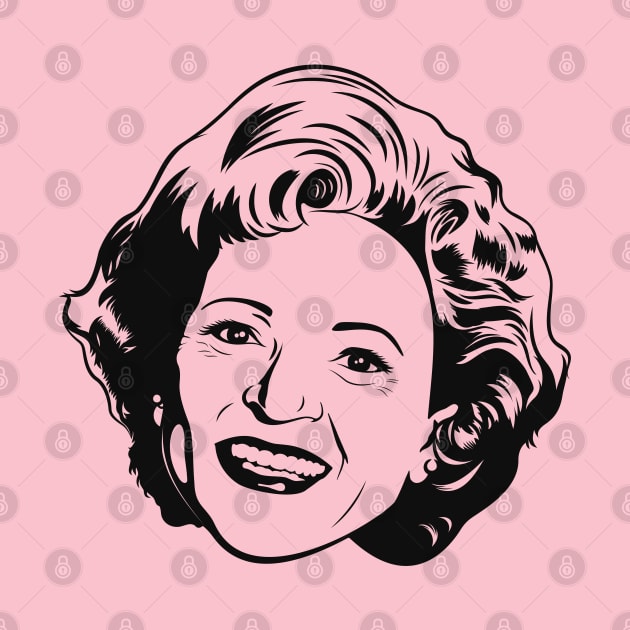 Betty White (V2) by PlaidDesign