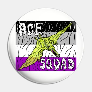 Ace Squad Pin