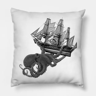 Release the kraken. Pillow