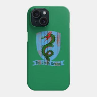 Green Dragon Phone Case