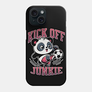 Kick Of Junkie Football Player Gift Phone Case