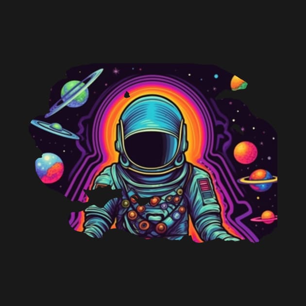 space man by Pixy Official