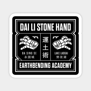 Dai Li Stone Hand Earthbending Academy Magnet