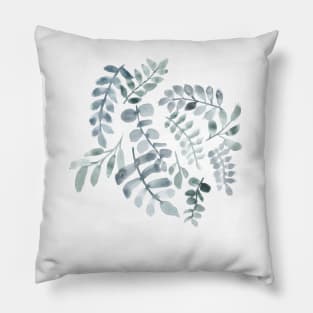 Green Leaves Pillow