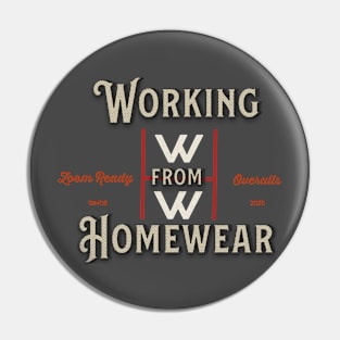 Working From Homewear: Zoom Ready Pin