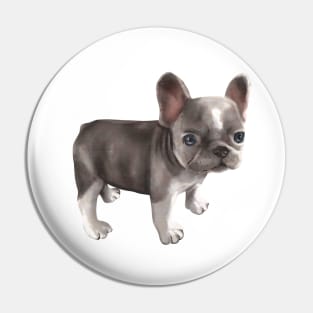 Puppy Frenchie Pin