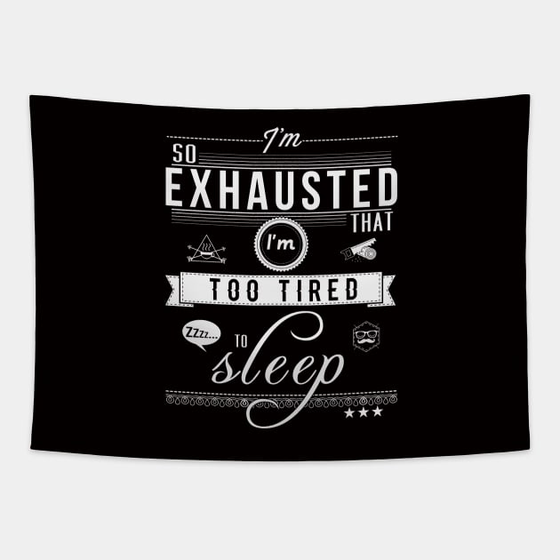So Exhausted Tapestry by DarkChoocoolat
