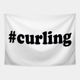 #curling Tapestry