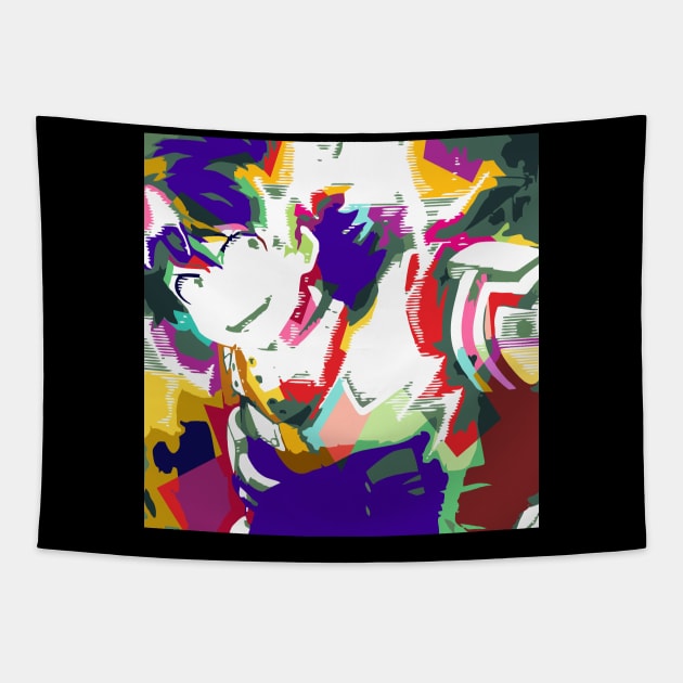 Deku Plus Ultra Tapestry by BarnawiMT