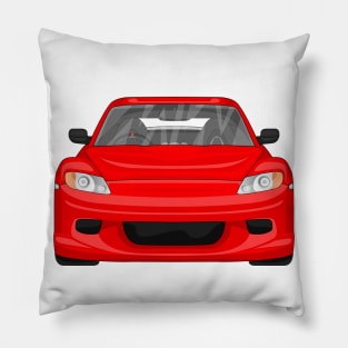 RX8 RED Pillow