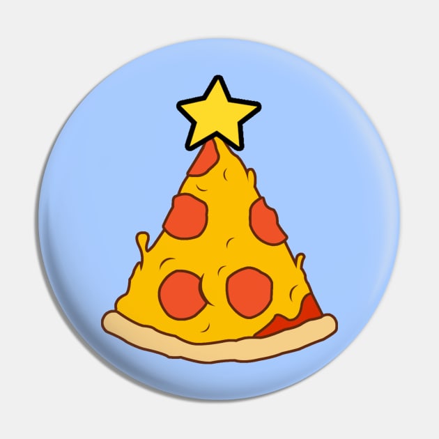Pizza Christmas Tree Pin by LuisP96