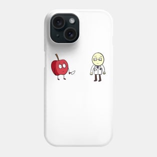 An Apple a Day Phone Case