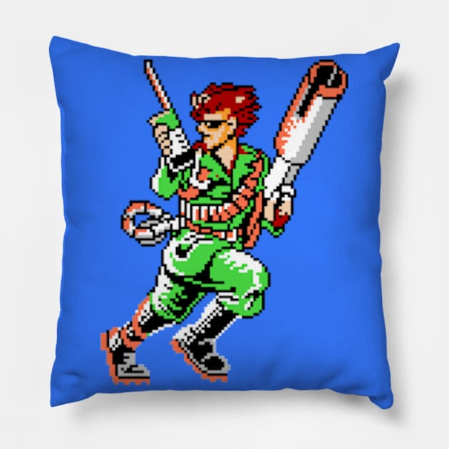 Rad Dude Pillow by winsarcade