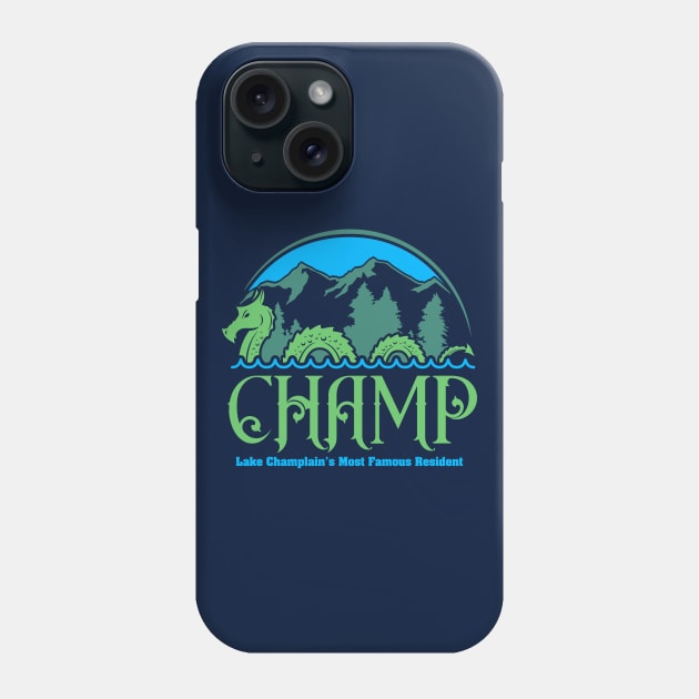 Champ Phone Case by dustbrain