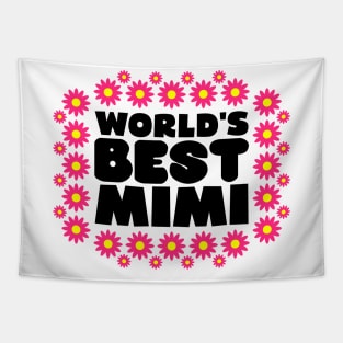 World's Best Mimi Tapestry