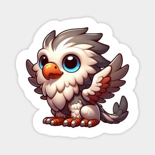 Cute Mythical Griffin Magnet