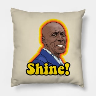 The Shining- Dick Hallorann "Shine!" - Retro sunburst Pillow