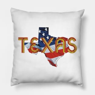 Texas Patriot Pillow