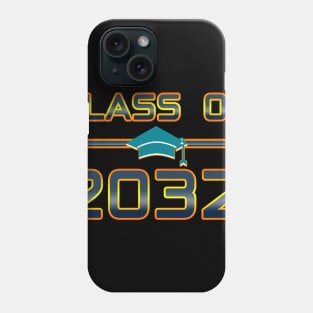 Class of 2032 new day of school Phone Case