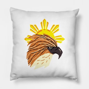 Philippine Eagle Pillow