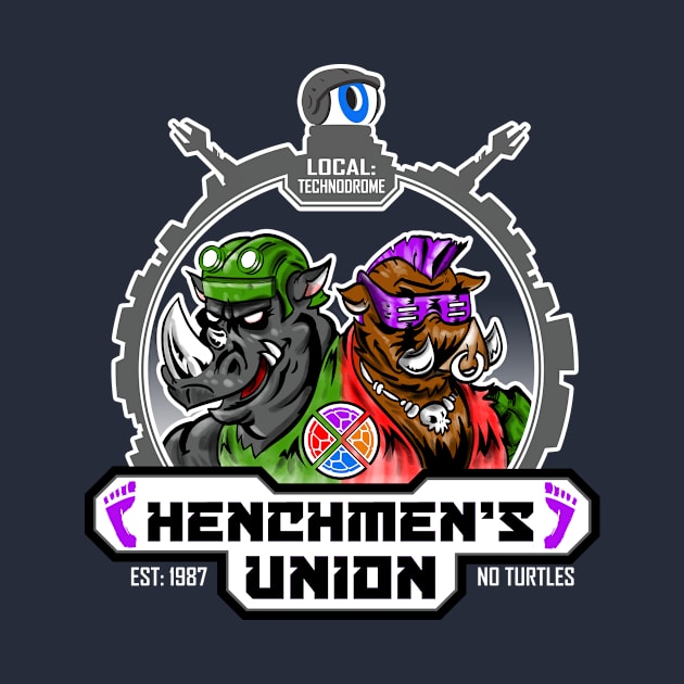 Henchmen's Union: Technodrome by mannycartoon