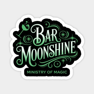 Bar Moonshine Orlando Florida Theme Park Lounge Magnet