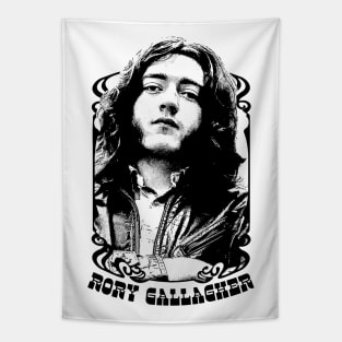 Rory Gallagher / Vintage Look Fanart Design Tapestry