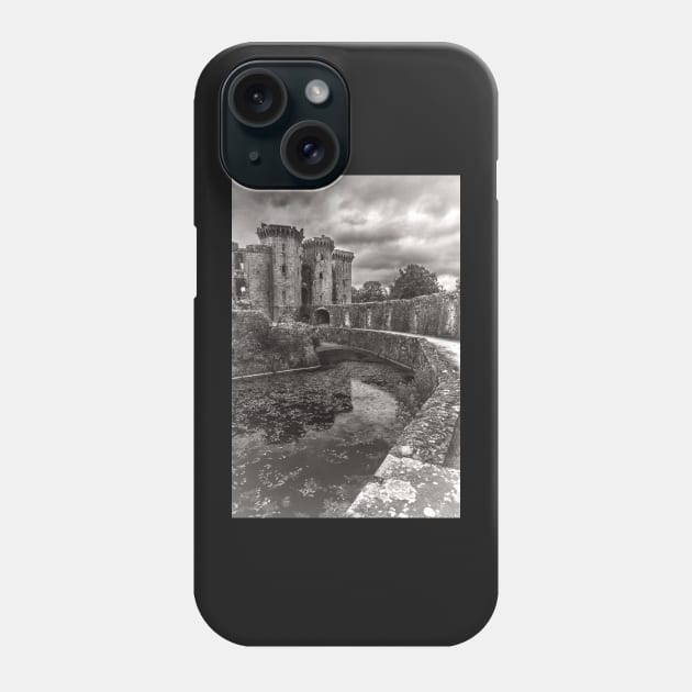 The Castle Moat Phone Case by IanWL